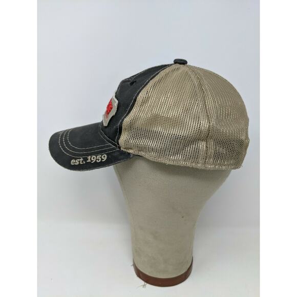 All-Phase Electric Supply Co Cap Hat Meshback Snapback Distressed Patch Black - Picture 8 of 11